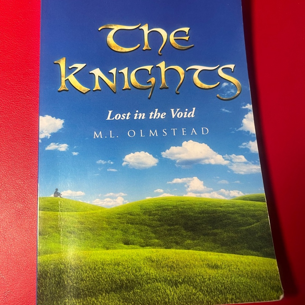 The Knights: Lost in the Void - Signed Book